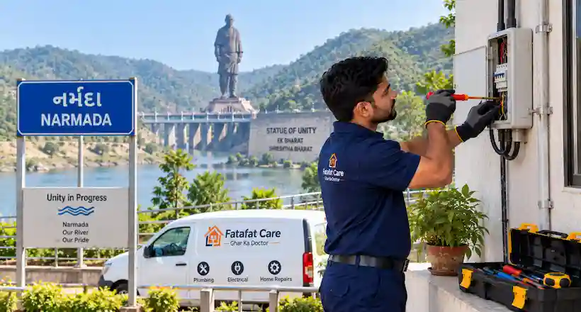 Home repair services in Narmada Gujarat by Fatafat Care