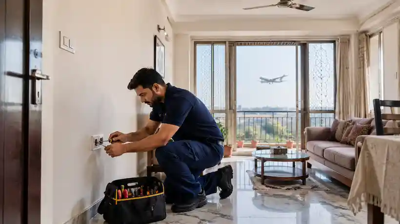 Home repair services in Palam Delhi — Fatafat Care verified technician