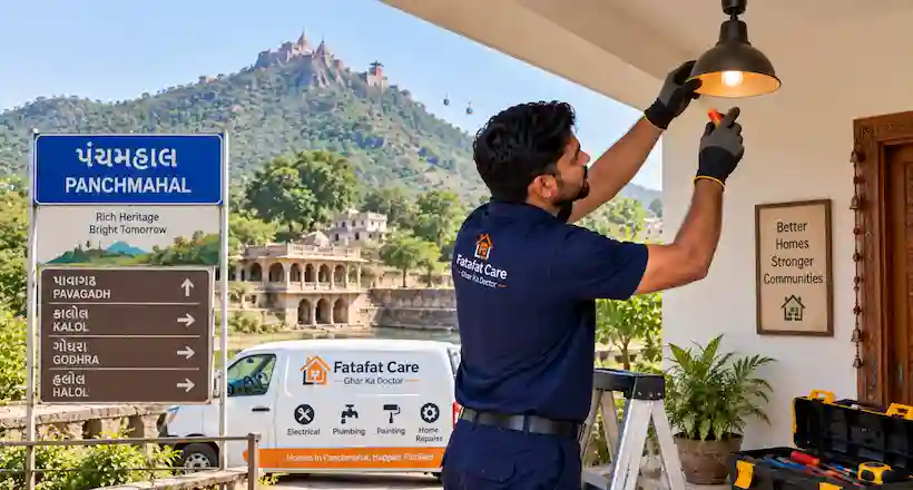 Home repair services in Panchmahal Gujarat by Fatafat Care