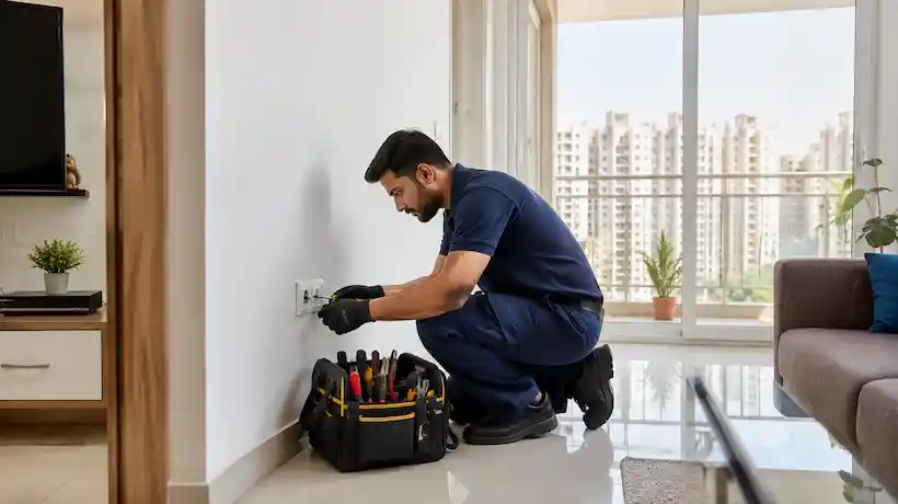 Home repair services in South West Delhi — Fatafat Care verified technician