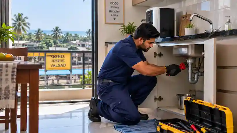 Home repair services in Valsad Gujarat by Fatafat Care