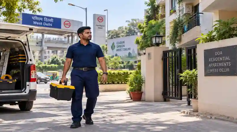 Home repair services in West Delhi — Fatafat Care verified technician
